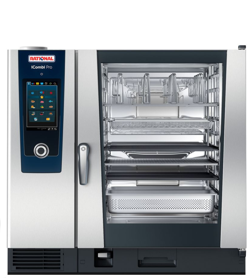 Rational iCombi Pro 10-2/1 Gas / Electric